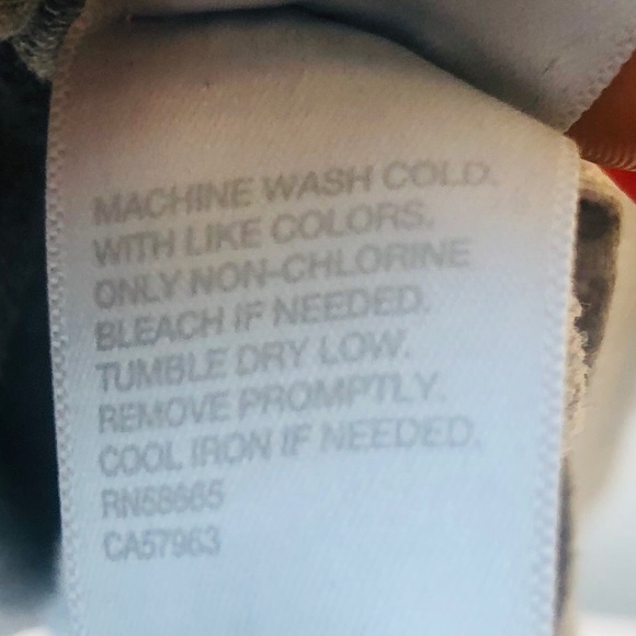 Zella Oversized Grey Long Sleeve Yoga Athleisure Top - Picture 9 of 9